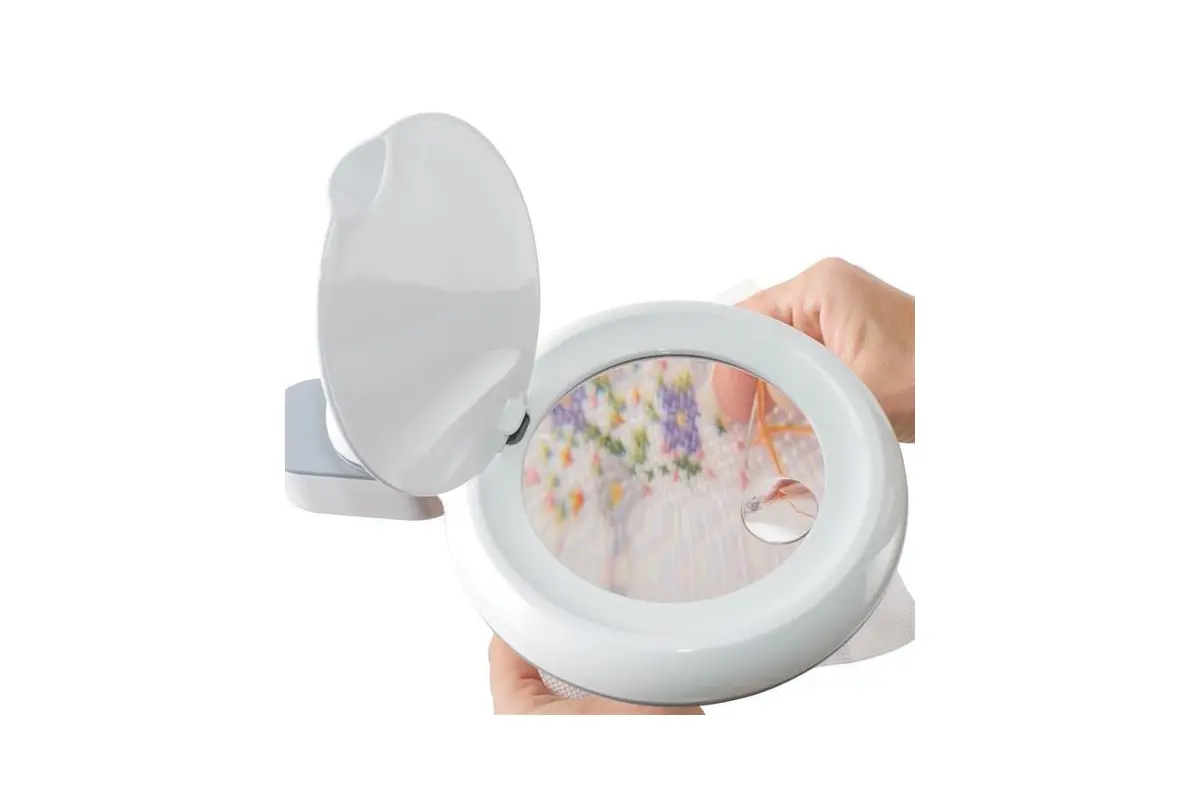 OttLite LED Magnifier Desk Lamp - Image 5