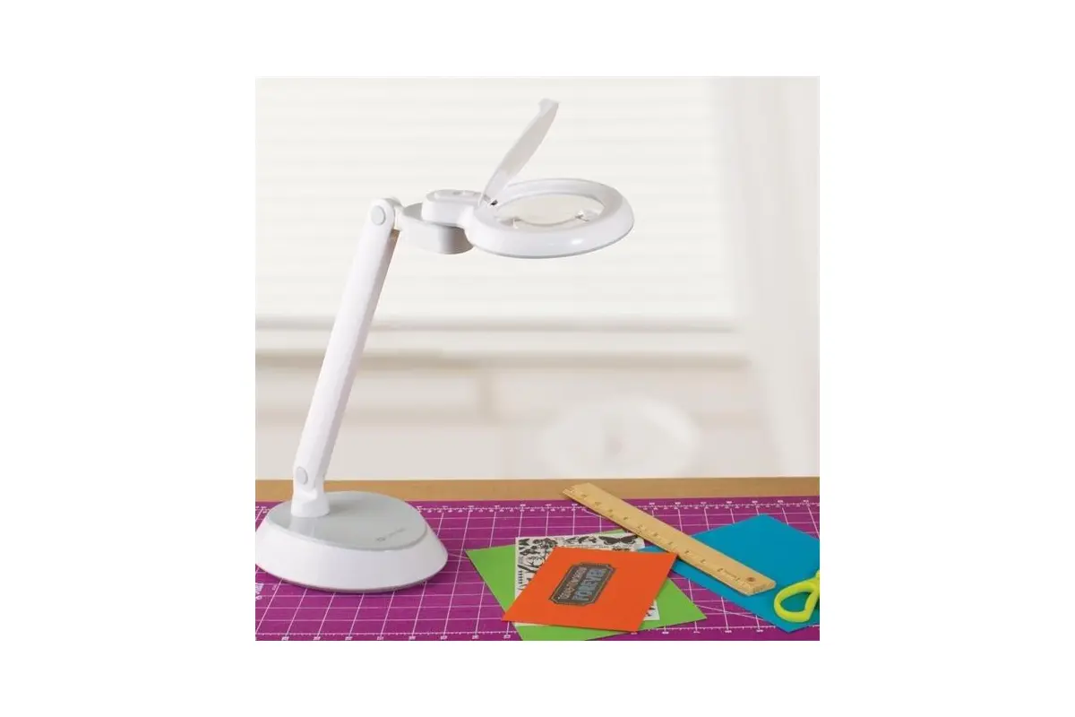 OttLite LED Magnifier Desk Lamp - Image 7
