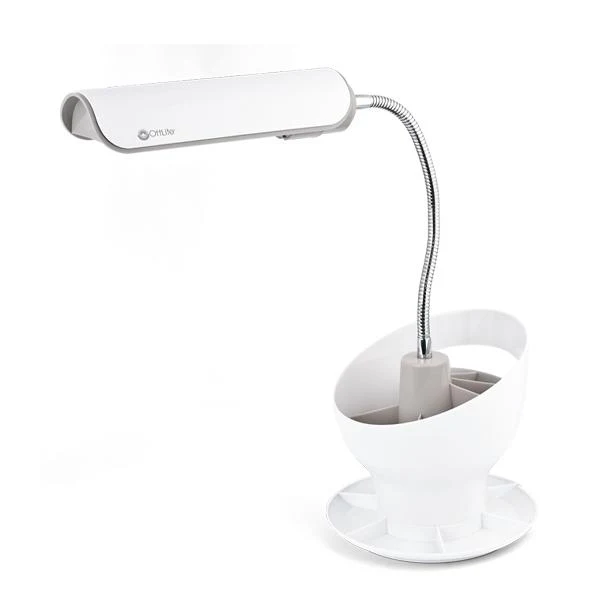 OttLite 13w Craft Space Organizer Lamp