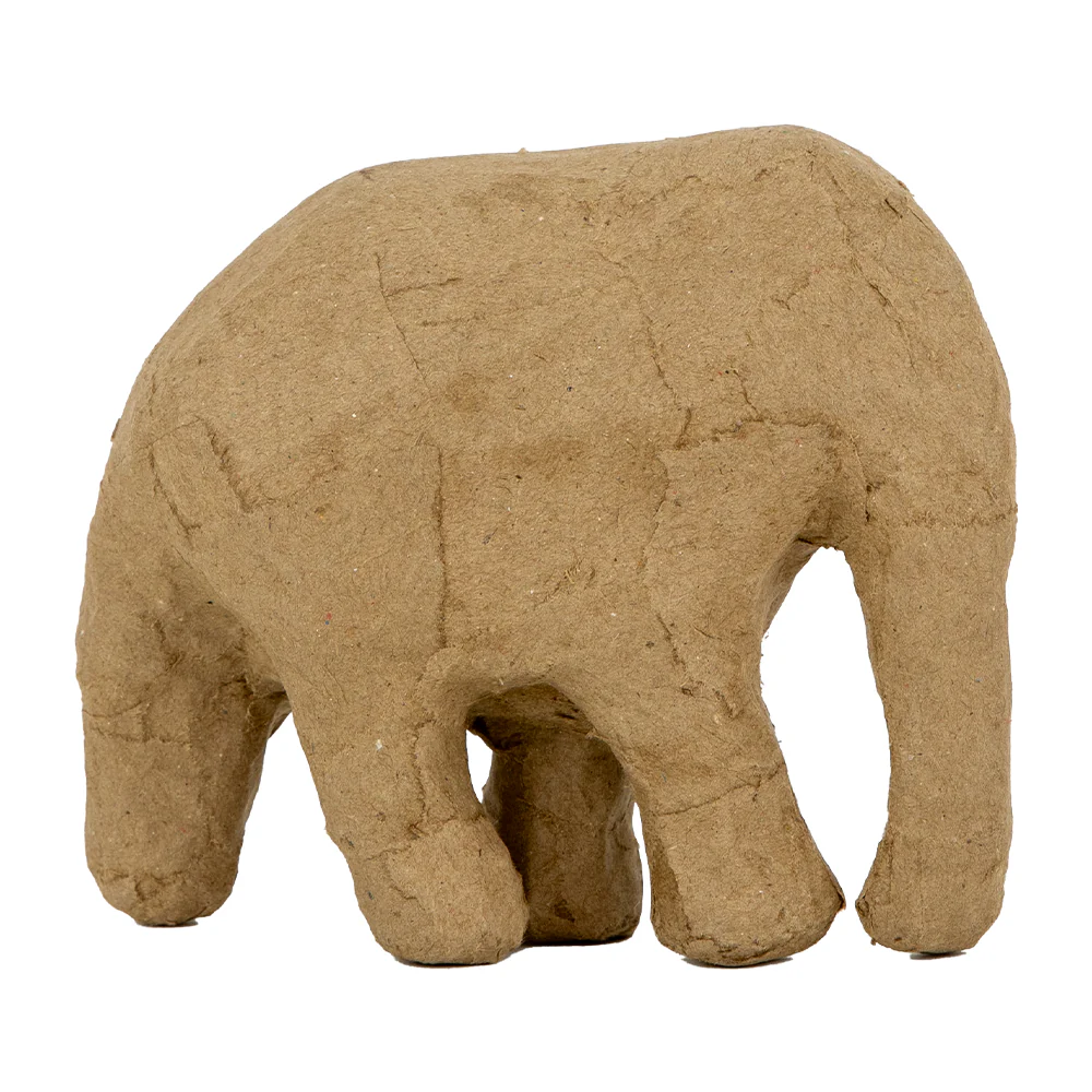 Paper Mache, Elephant- 1pc - Image 2