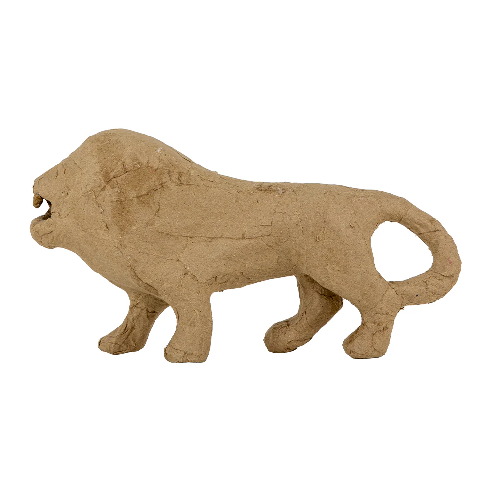 Paper Mache, Lion - Image 2