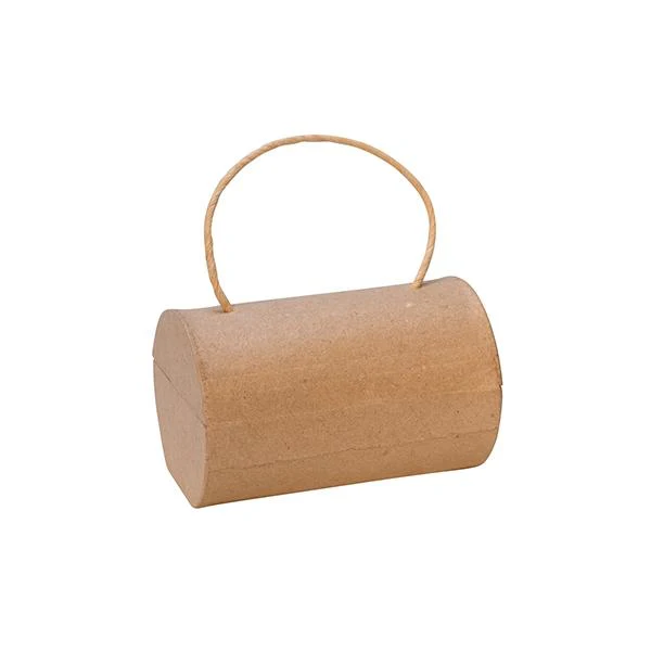 Paper Mache Mini Chest Bag - Image 2