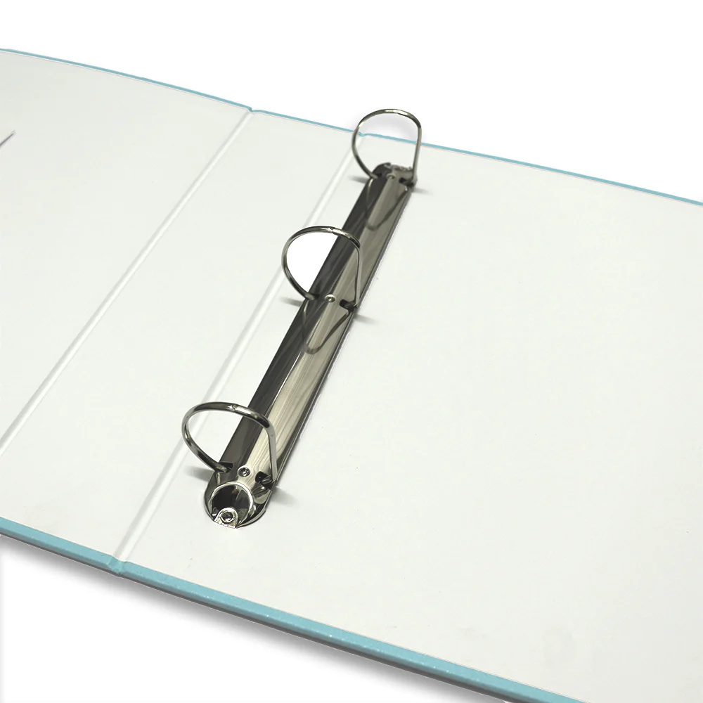 Paperxtra 3D Ring Scrapbook Binder, Light Blue- 12x12in - Image 3