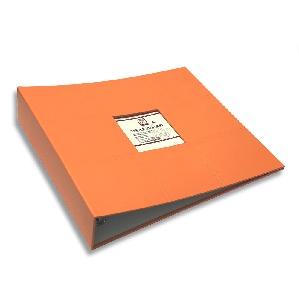 Paperxtra 3D Ring Scrapbook Binder, Apricot- 12x12in - Image 2