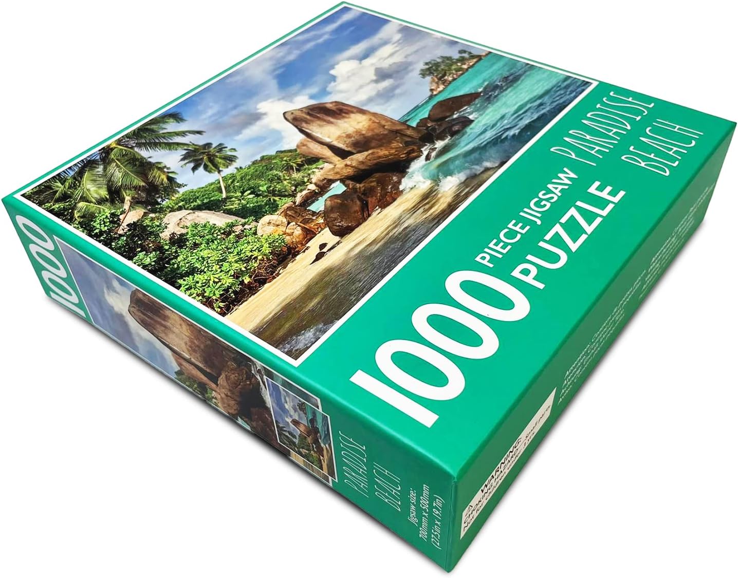 Paradise Beach Jigsaw Puzzle, 1000-Piece - Image 2