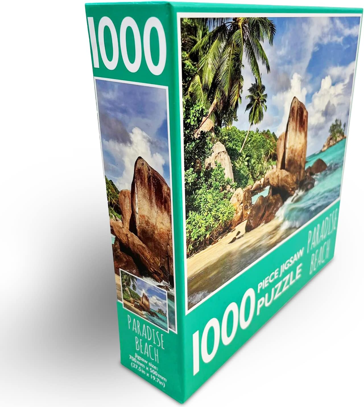 Paradise Beach Jigsaw Puzzle, 1000-Piece - Image 4