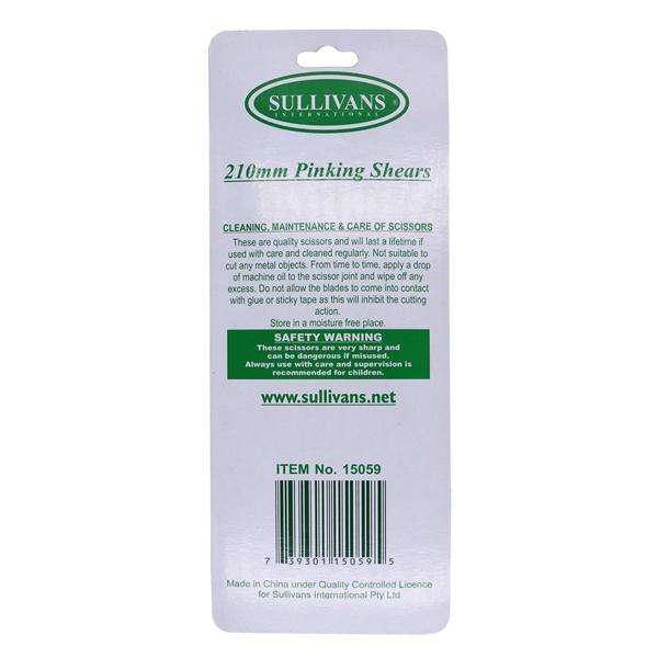 Sullivans Pinking Shears- 210mm - Image 4