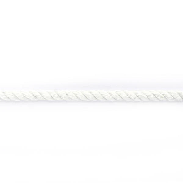 Birch Piping Cord, White- Size 3 - Image 3