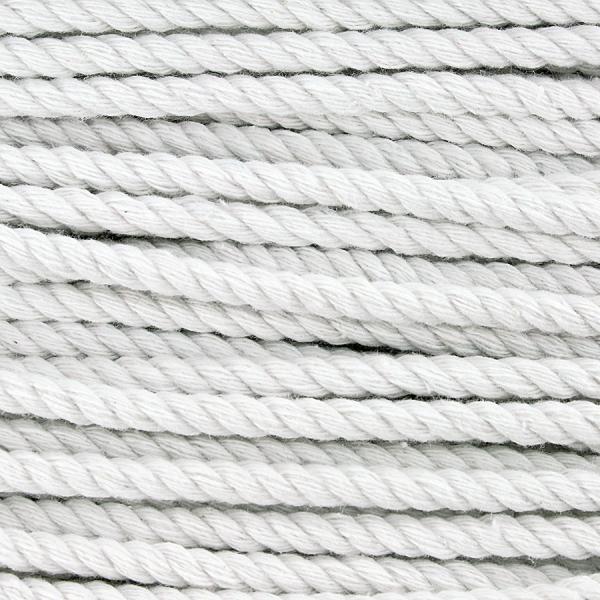 Birch Piping Cord, White- Size 3 - Image 4