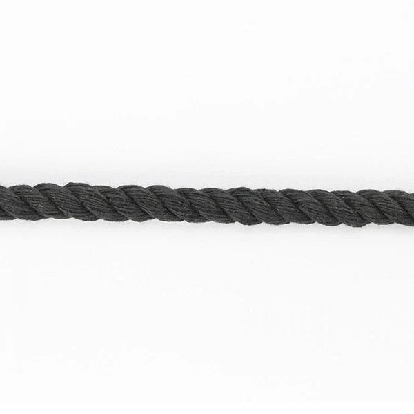 Birch Piping Cord, Black - Size 8 - Image 2
