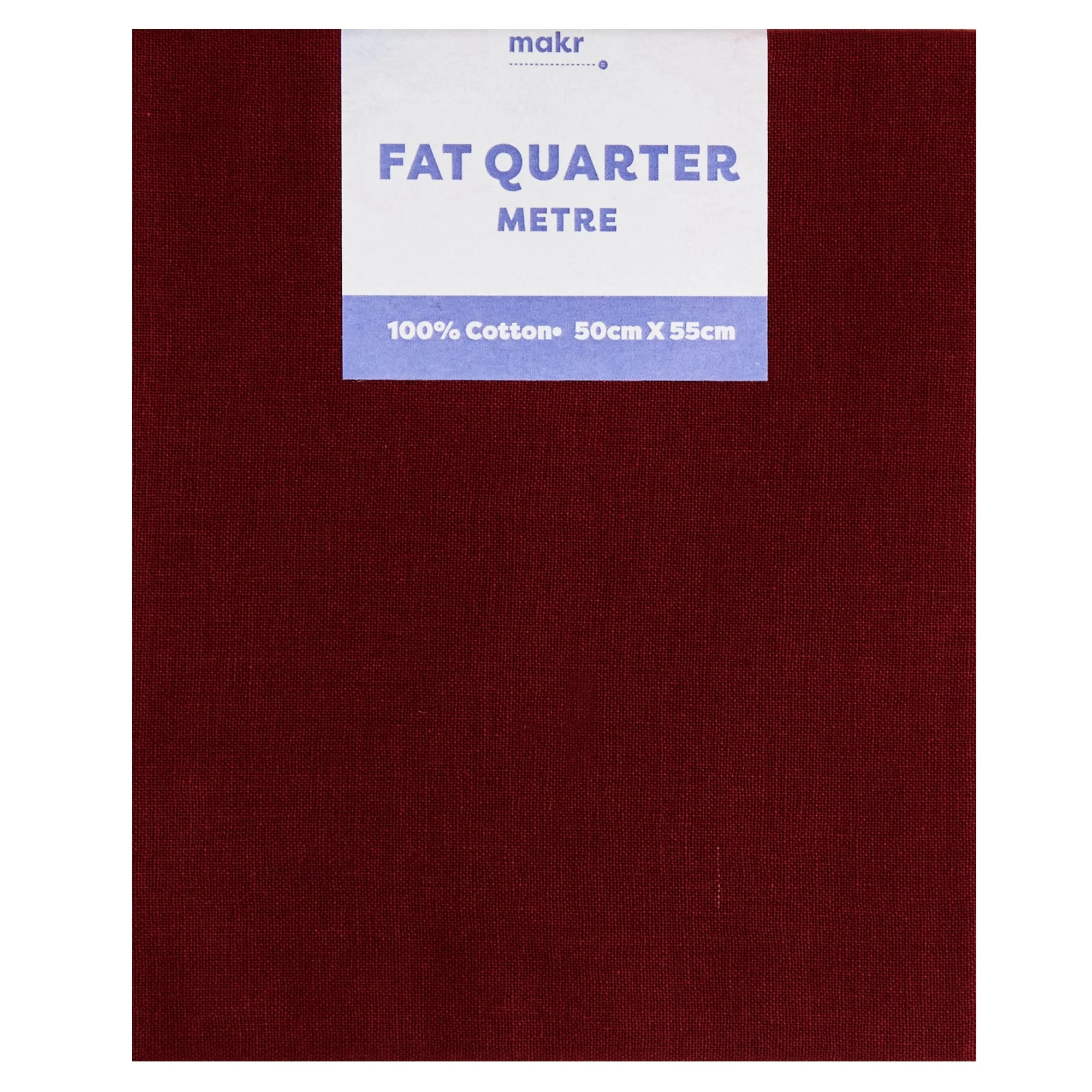 Makr Fat Quarter Metre Fabric, 50cmx55cm - Online Only - Image 3