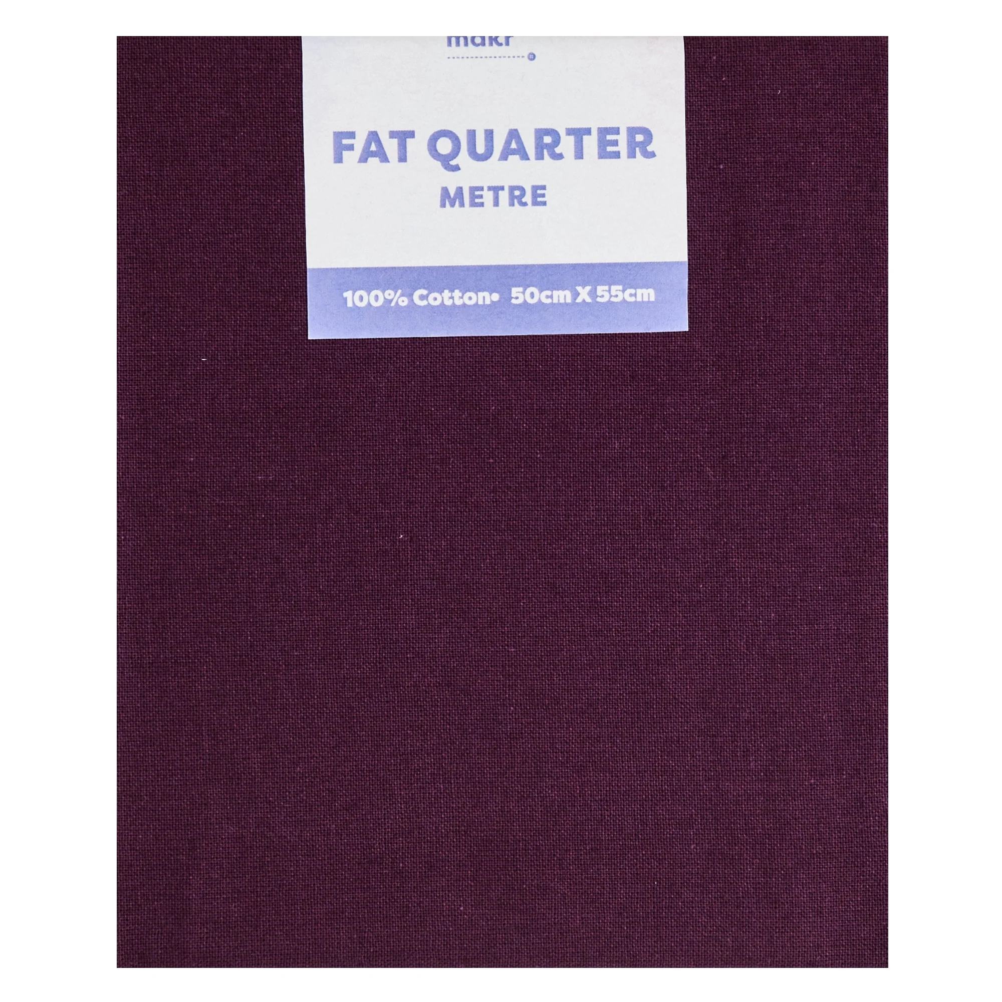 Makr Fat Quarter Metre Fabric, 50cmx55cm - Online Only - Image 4