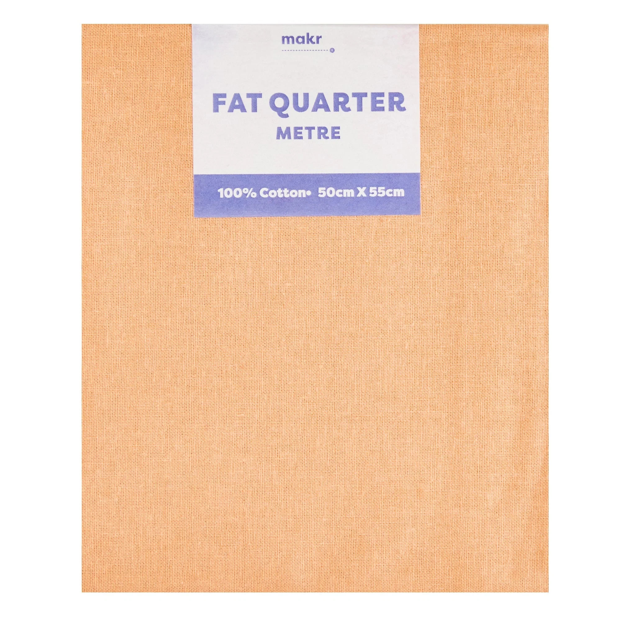 Makr Fat Quarter Metre Fabric, 50cmx55cm - Online Only - Image 5