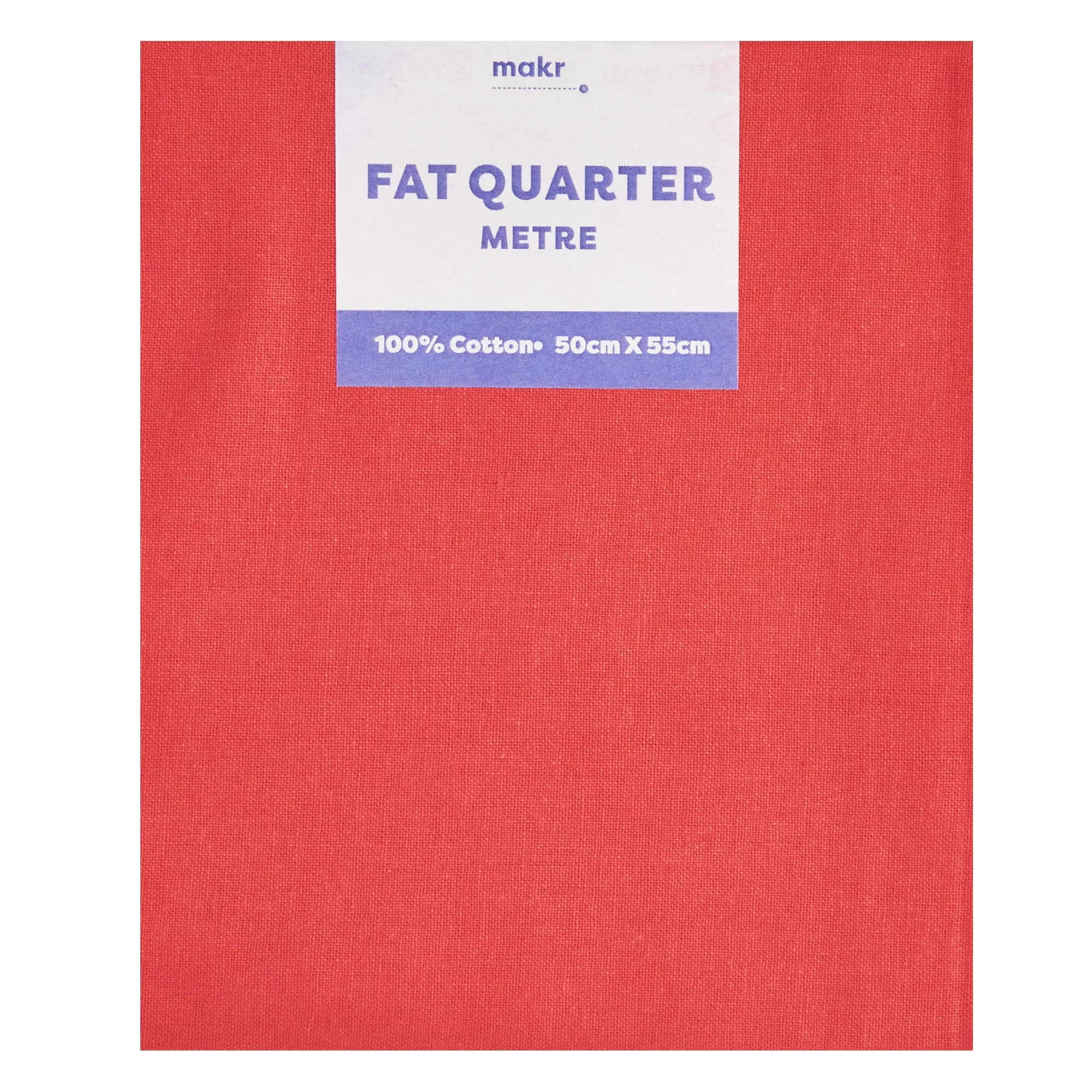 Makr Fat Quarter Metre Fabric, 50cmx55cm - Online Only - Image 6