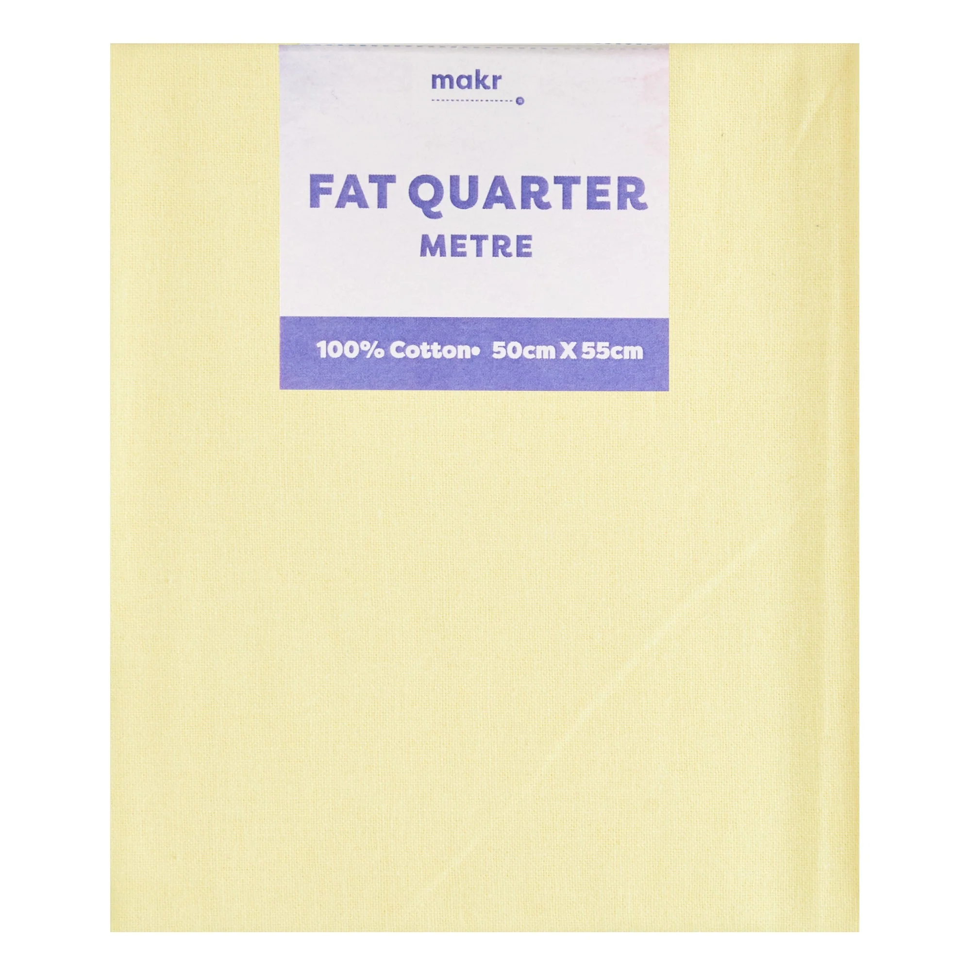 Makr Fat Quarter Metre Fabric, 50cmx55cm - Online Only - Image 7