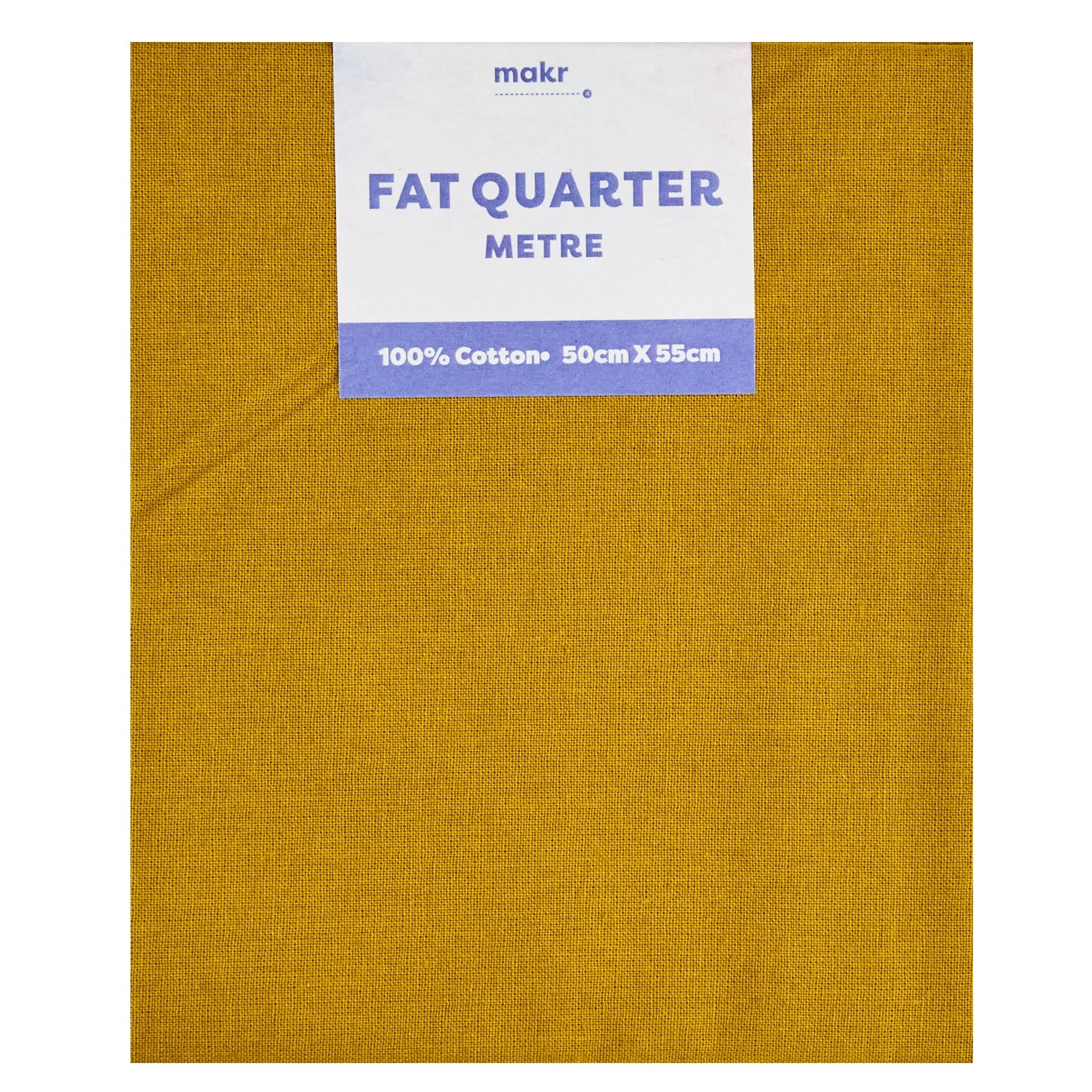 Makr Fat Quarter Metre Fabric, 50cmx55cm - Online Only - Image 8