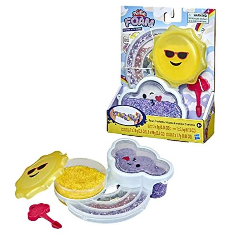 Playdoh Foam Confetti Scented - 7x2.5x8.5 - Image 2