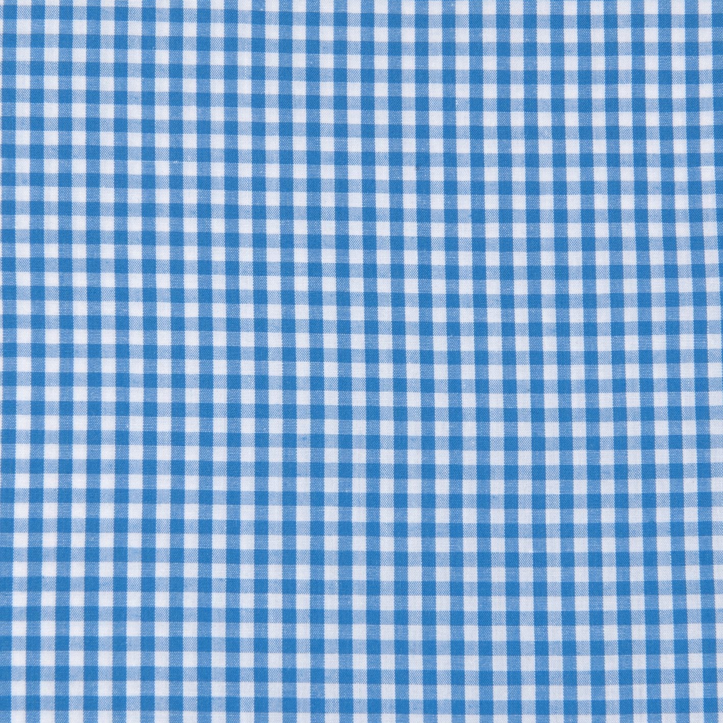Poly Cotton Gingham Fabric, Width 112cm - Image 12