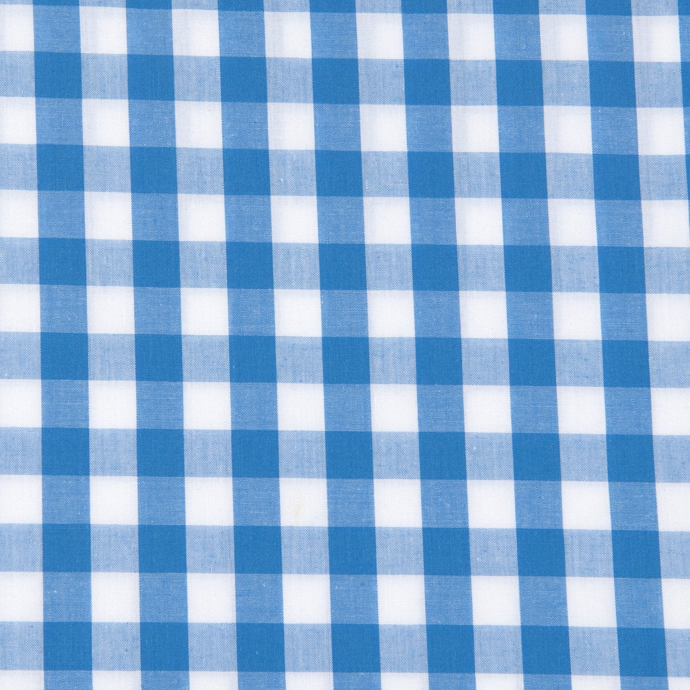 Poly Cotton Gingham Fabric, Width 112cm - Image 18