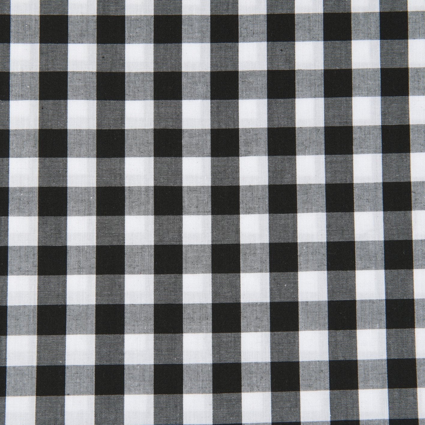 Poly Cotton Gingham Fabric, Width 112cm - Image 19