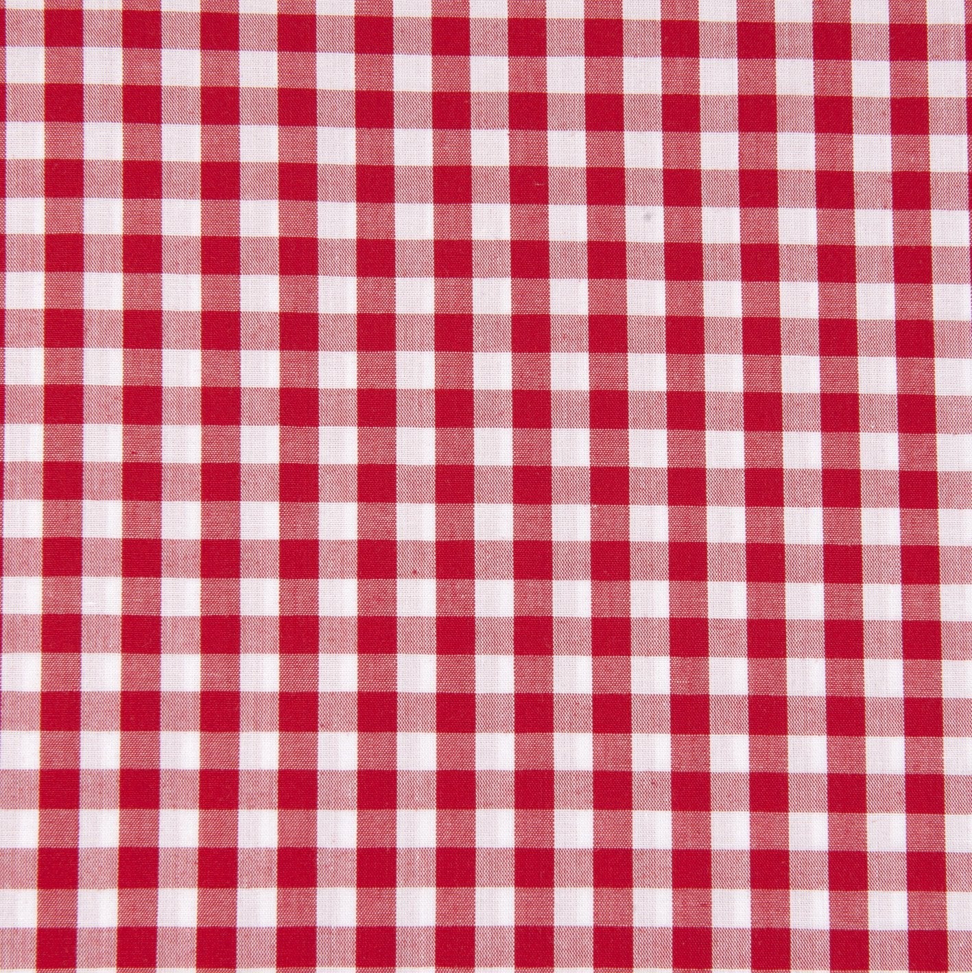 Poly Cotton Gingham Fabric, Width 112cm - Image 5