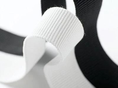 Poly Knit Elastic, Black- Width 50mm - Image 2