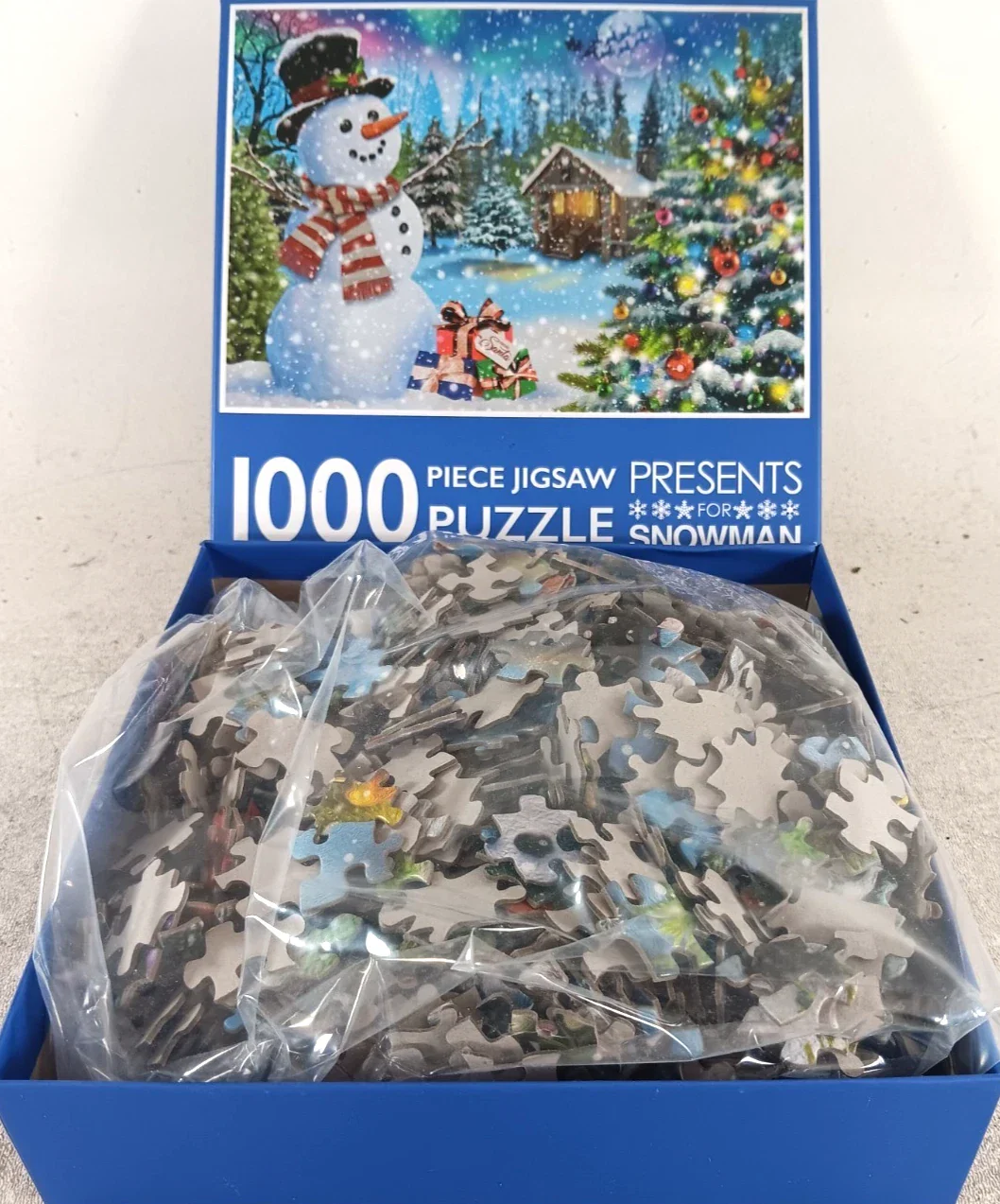 1000 Piece Jigsaw Puzzle, Presents For Snowman - Image 2