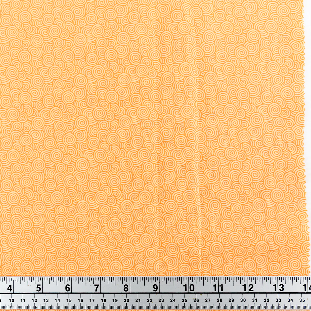 Print Craft & Quilting Fabric, Swirls- Width 110cm