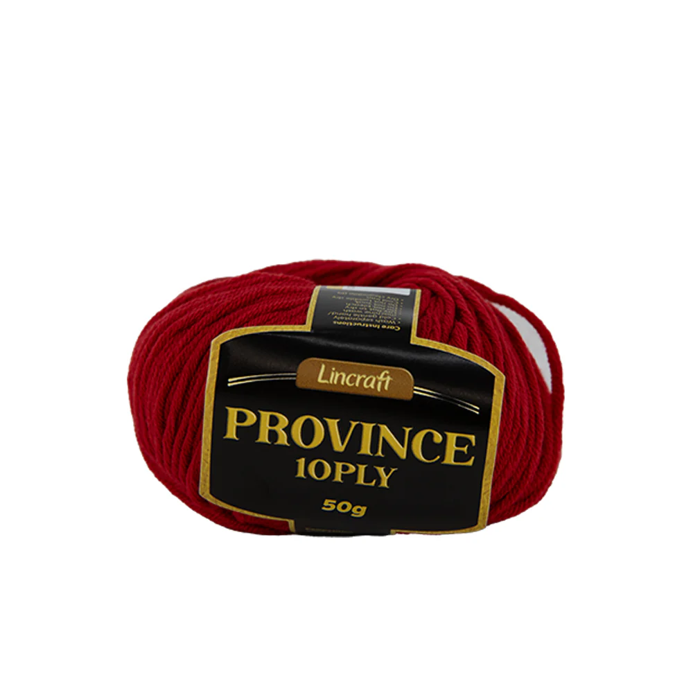 Province Crochet & Knitting Yarn 10ply, 50g Merino Wool Yarn - Image 3