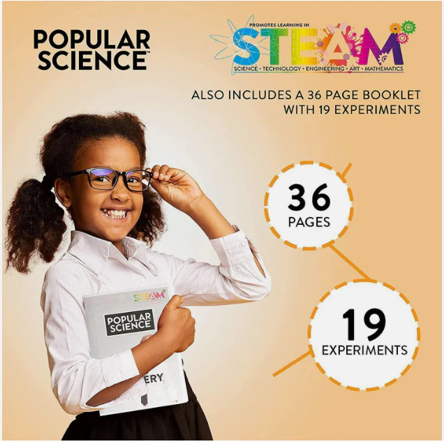 Popular Science 5 Senses Discovery Lab Kit - Image 4