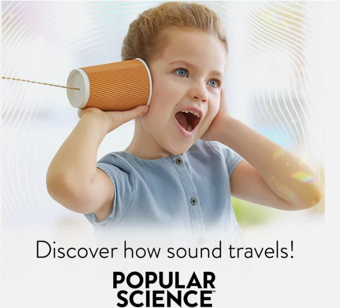 Popular Science 5 Senses Discovery Lab Kit - Image 5