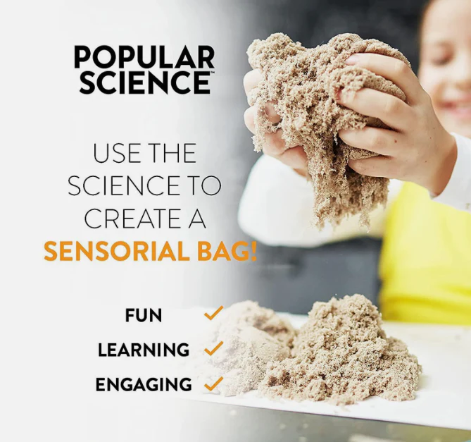 Popular Science 5 Senses Discovery Lab Kit - Image 6