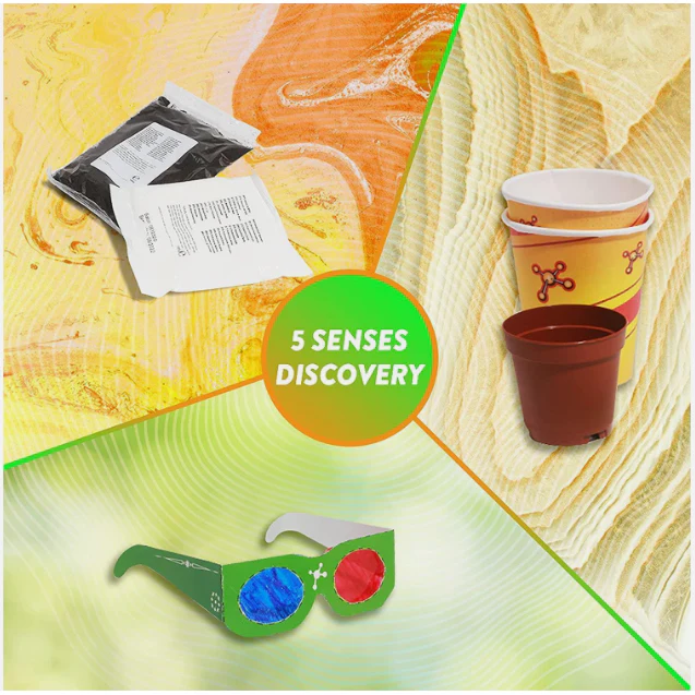 Popular Science 5 Senses Discovery Lab Kit - Image 7