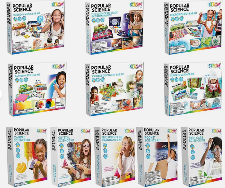 Popular Science 5 Senses Discovery Lab Kit - Image 8