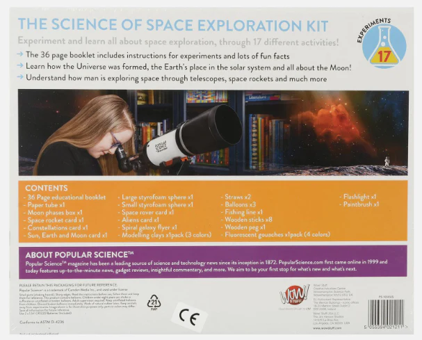 Popular Science The Science Of Space Exploration Kit - Image 4