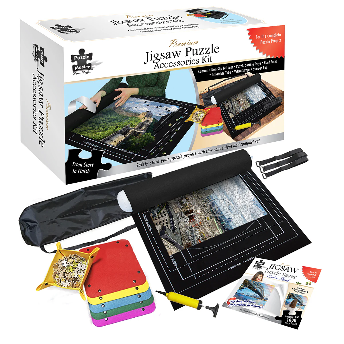 Puzzle Master Puzzle Accessories Kit - Image 2