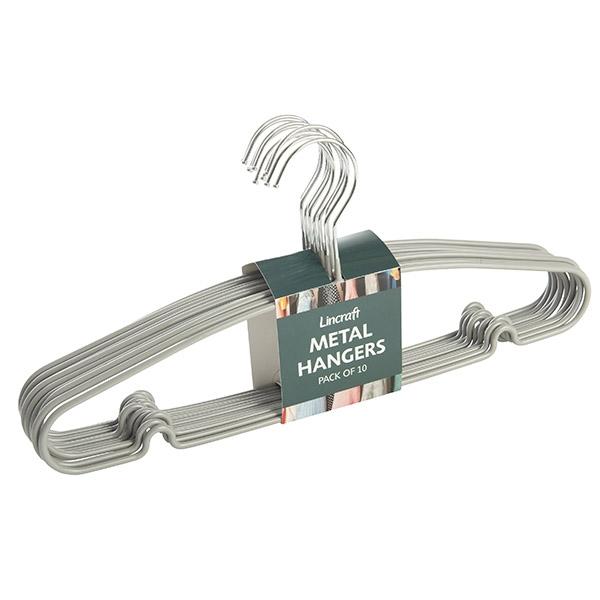 Metal Coat Hangers, 10pk - Image 5