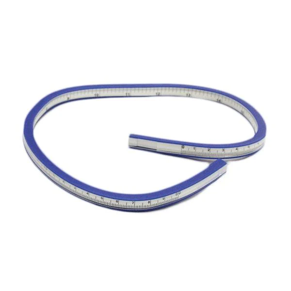 Quilter's Flexible Curve with Ruler- 50cm - Image 2