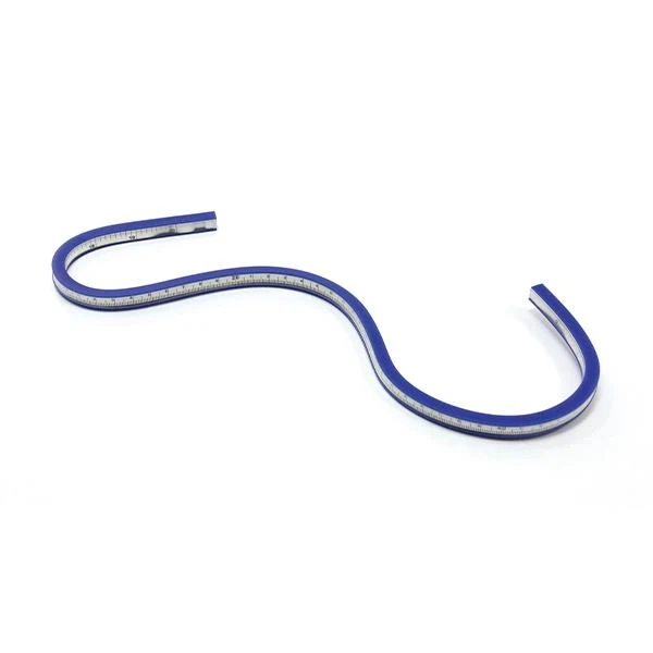 Quilter's Flexible Curve with Ruler- 50cm - Image 4