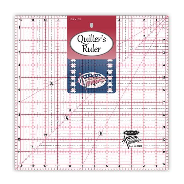 Sullivans Quilter's Ruler, Square- 31.25x31.25cm - Image 2