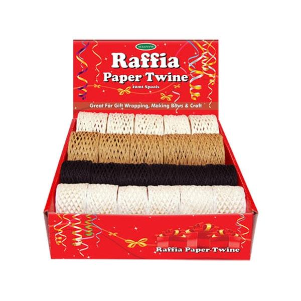 Sullivans Paper Twine, 3mmx20m Each - Image 2