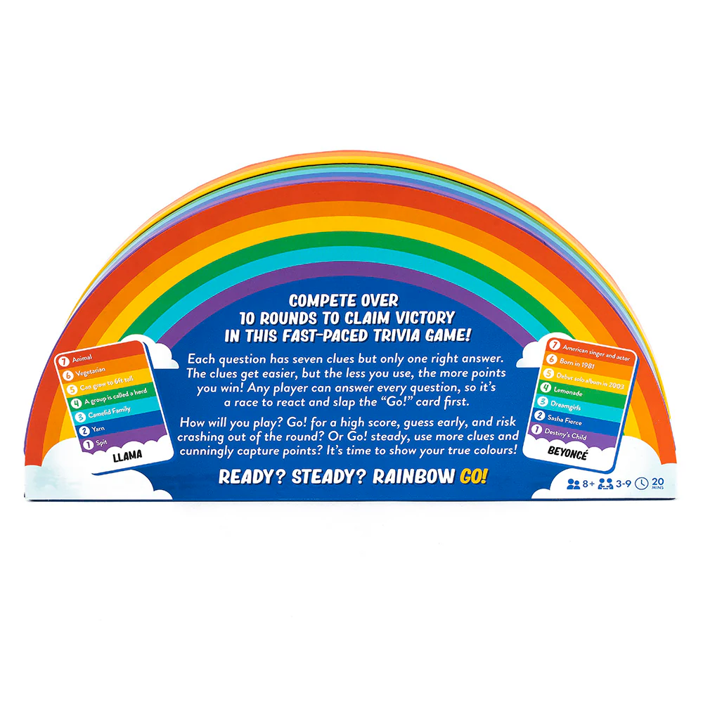 Rainbow Go Trivia - Image 8
