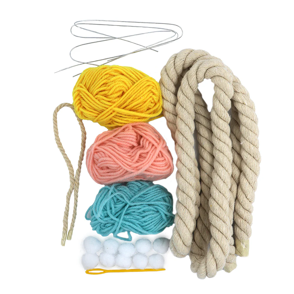 Sullivans Rainbow Macramé Kit - Image 2