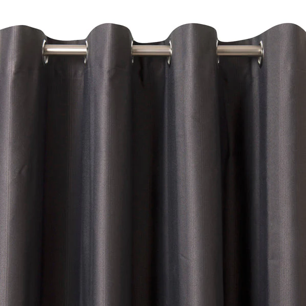 Regency Eyelet Curtain, 250cm Drop