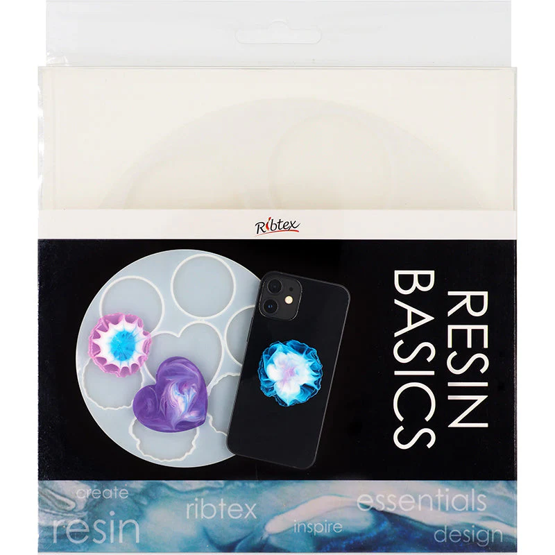 Ribtex UV Resin Silicon Mould - Image 3