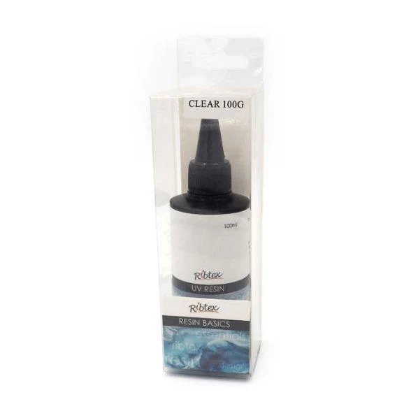 Ribtex UV Resin, Clear- 100g - Image 2