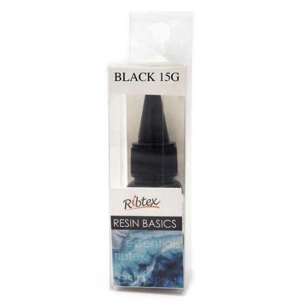 Ribtex UV Resin, Black- 15g - Image 2