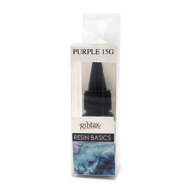 Ribtex UV Resin, Purple- 15g - Image 2