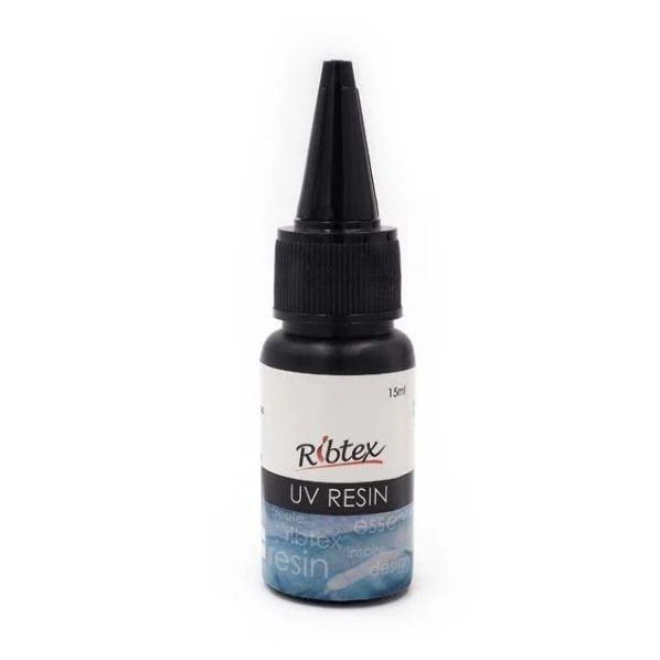 Ribtex UV Resin, Light Green- 15g - Image 2