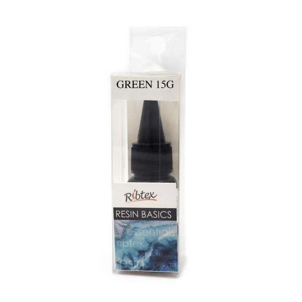 Ribtex UV Resin, Green- 15g - Image 2